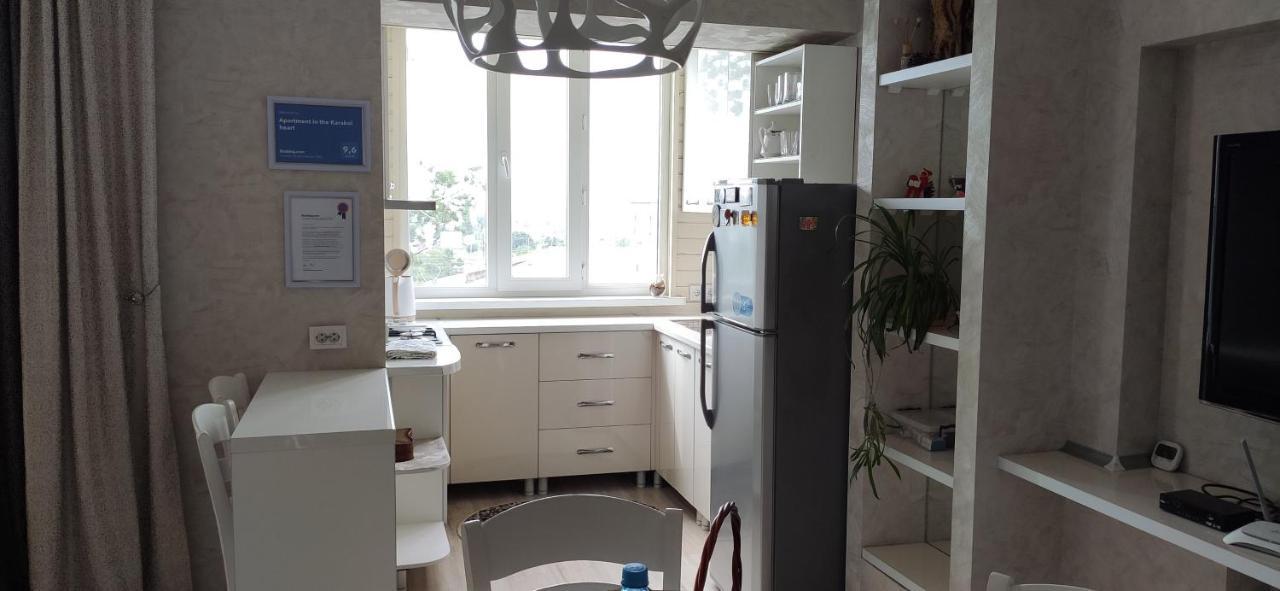 Apartment In The Karakol Heart ภายนอก รูปภาพ