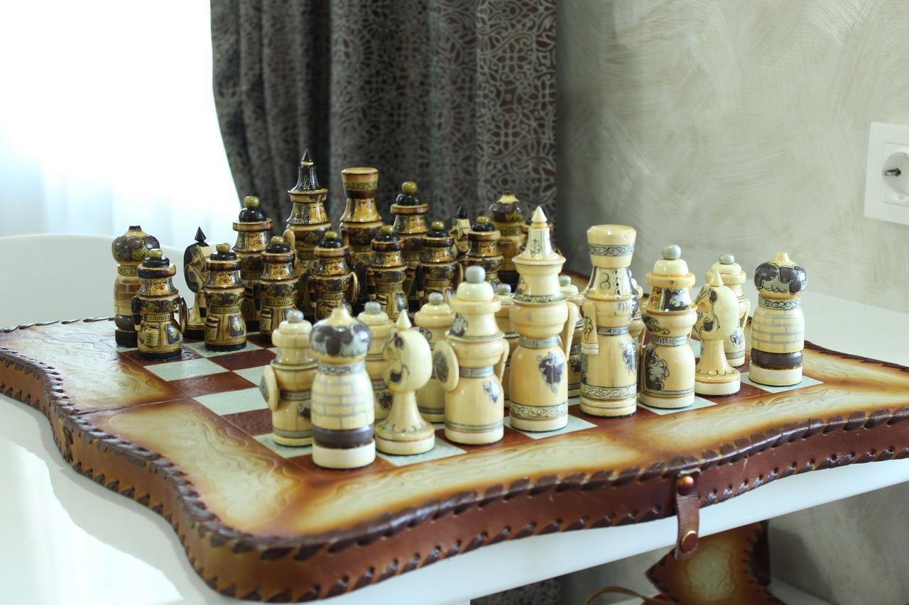 Apartment In The Karakol Heart ภายนอก รูปภาพ